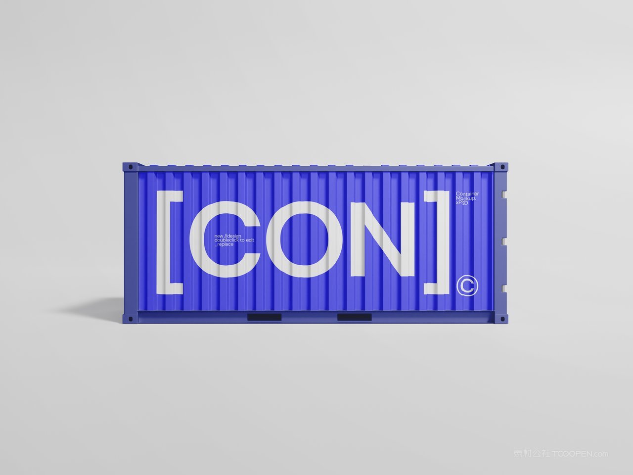 集装箱货柜样机