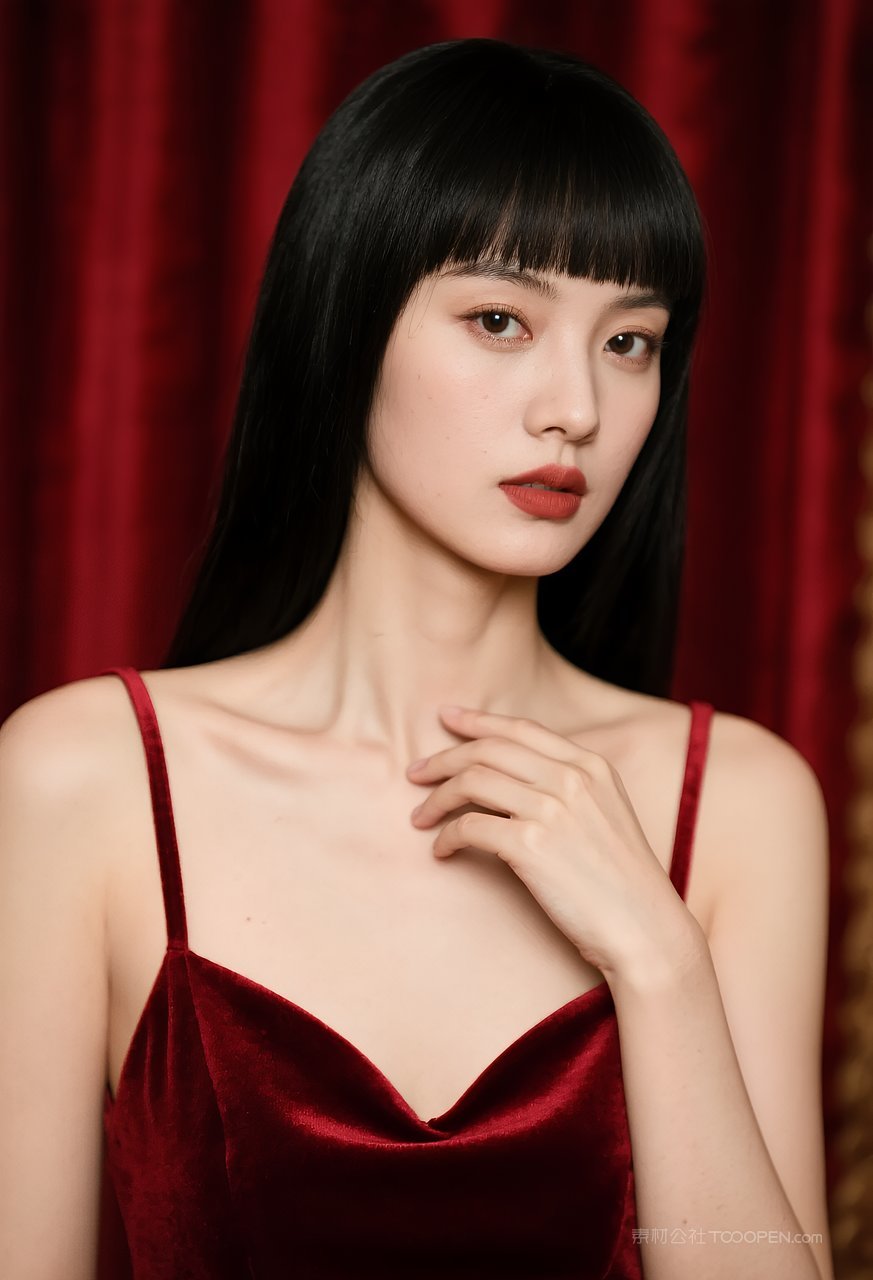 性感时尚写真美女气质摄影女性唯美