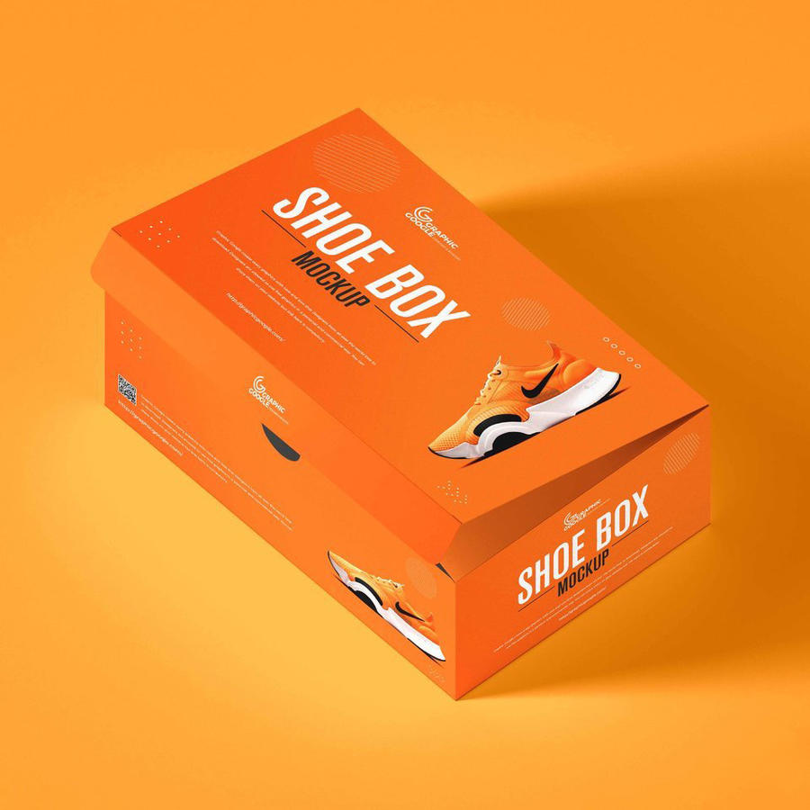 免费包装鞋盒样机