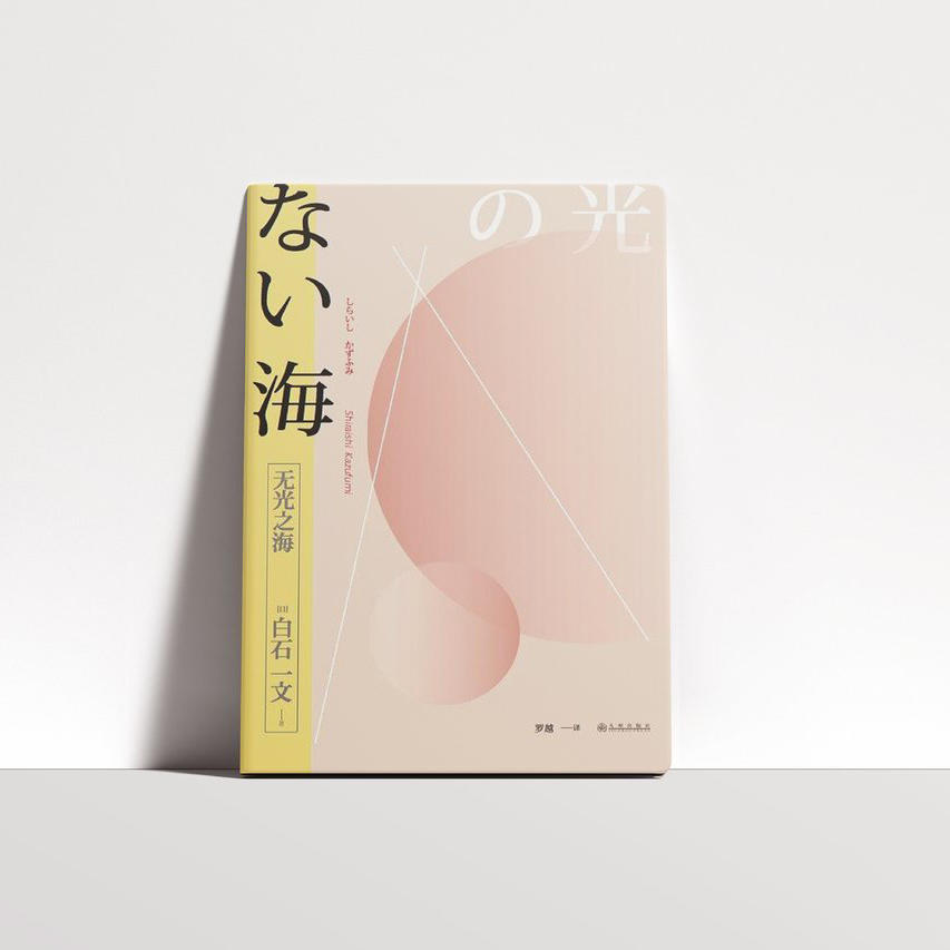 粉色简约日本书籍封面样机 (3)