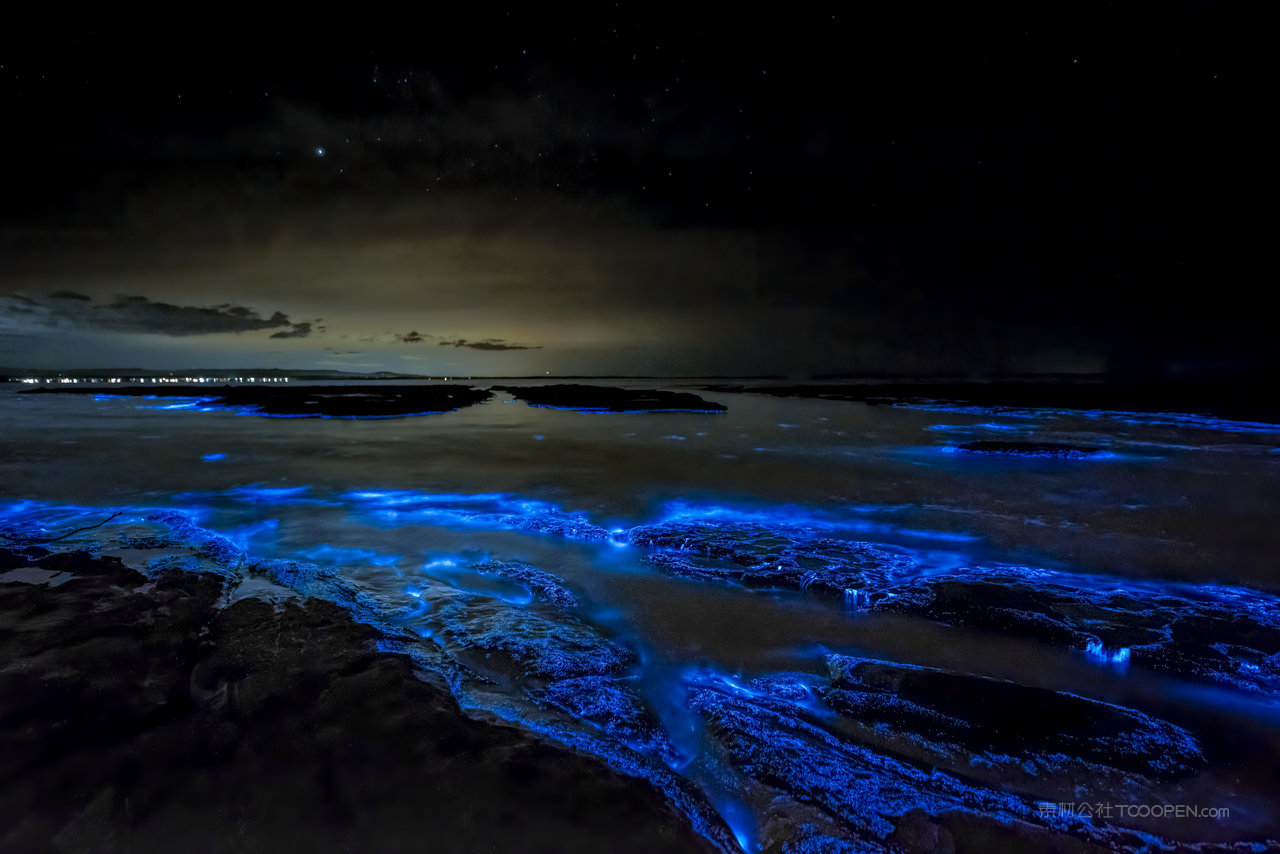 岱山海岛海滩摄影图片