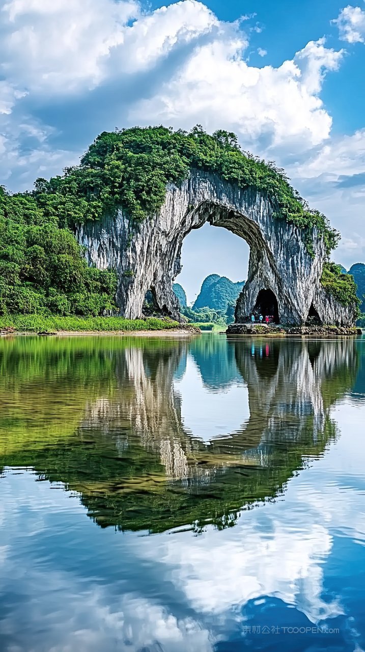 风景自然景观意境山脉山峰唯美群山