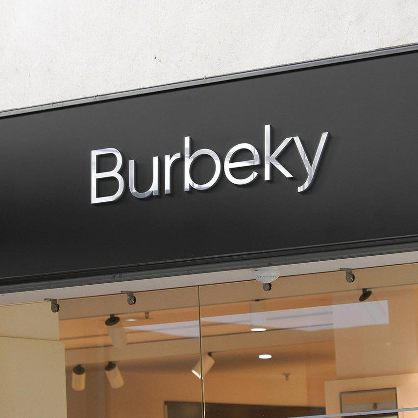 金属字门头样机