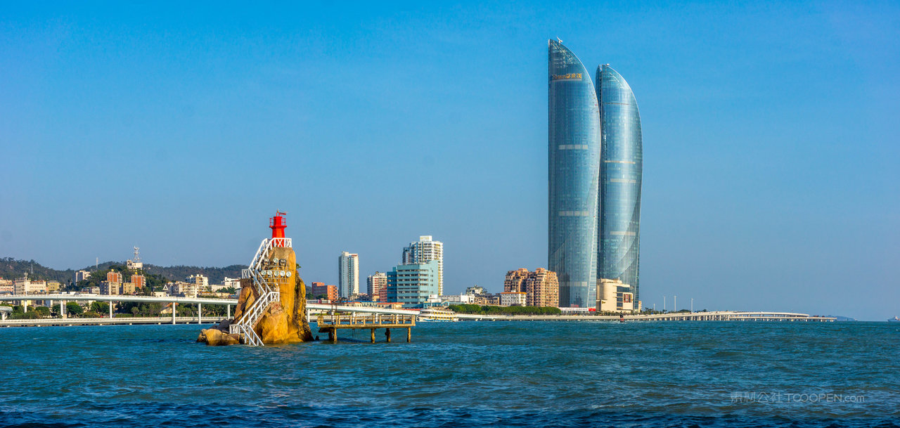 福建厦门双子大厦