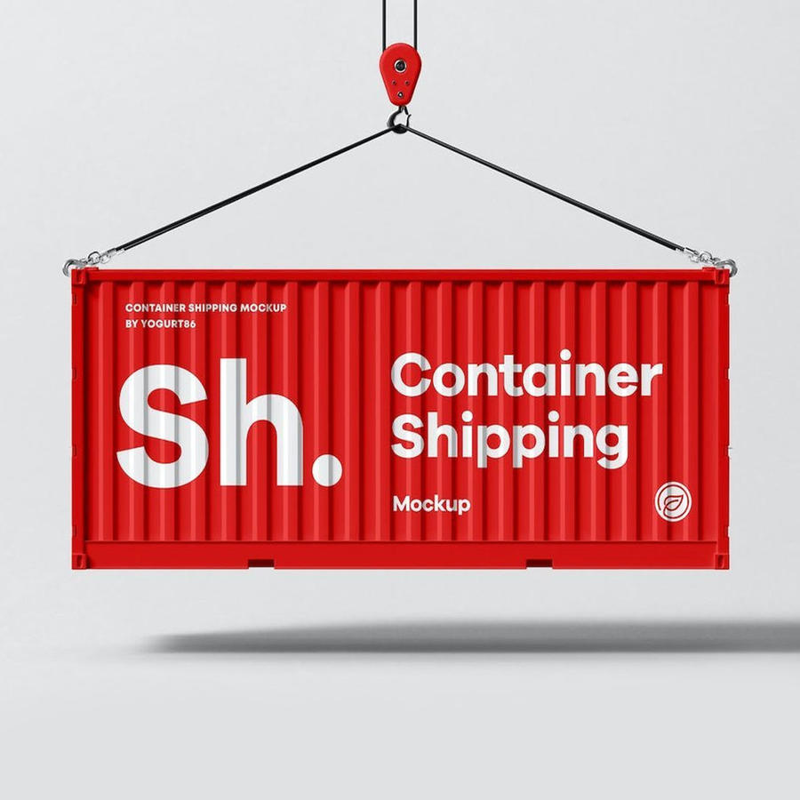 海运集装箱样机