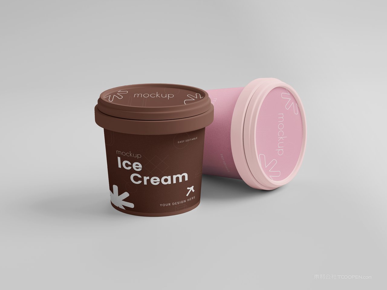 冰淇淋雪糕样机