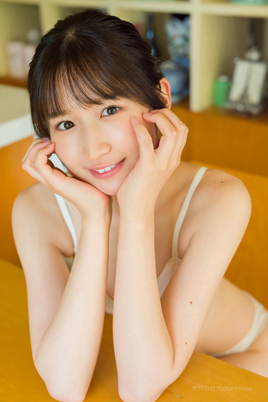 日本极品内衣模特