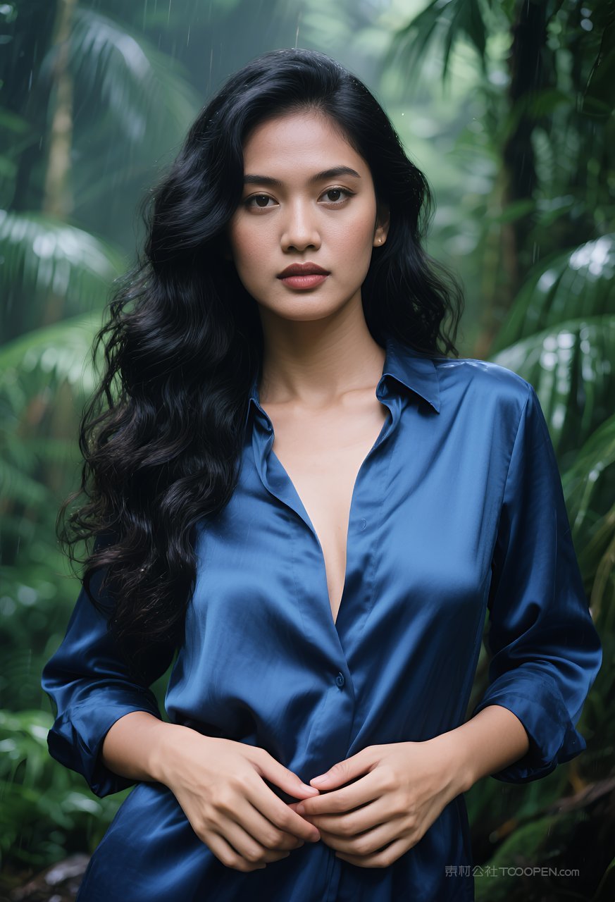 美女性感写真女性时尚清纯唯美气质