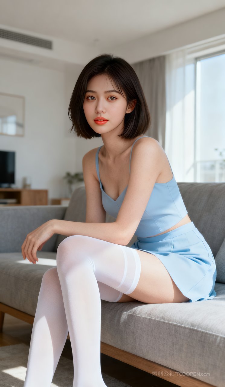 娇艳MM美丽丝袜美腿短裙美女性感