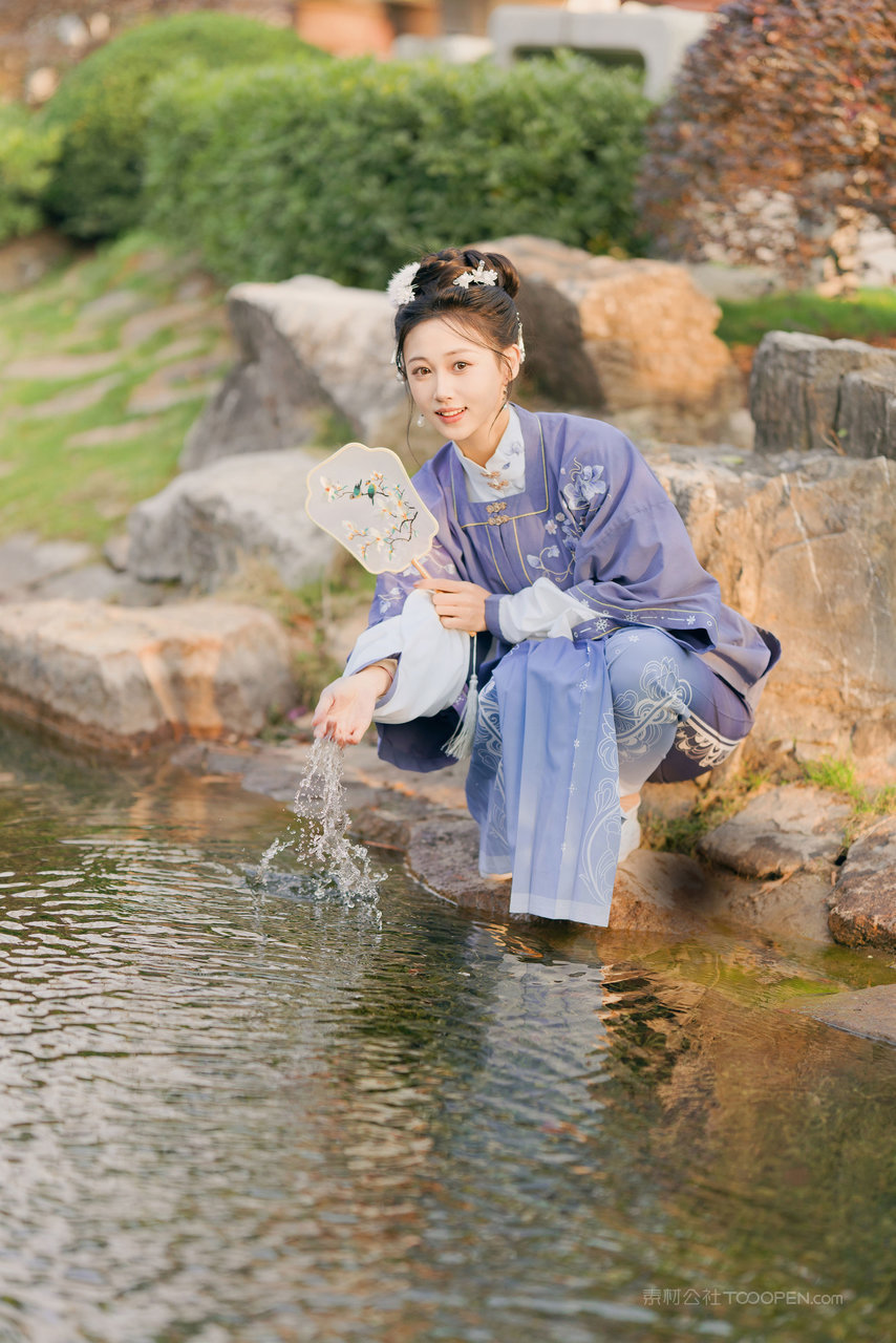 中国古装美女图片