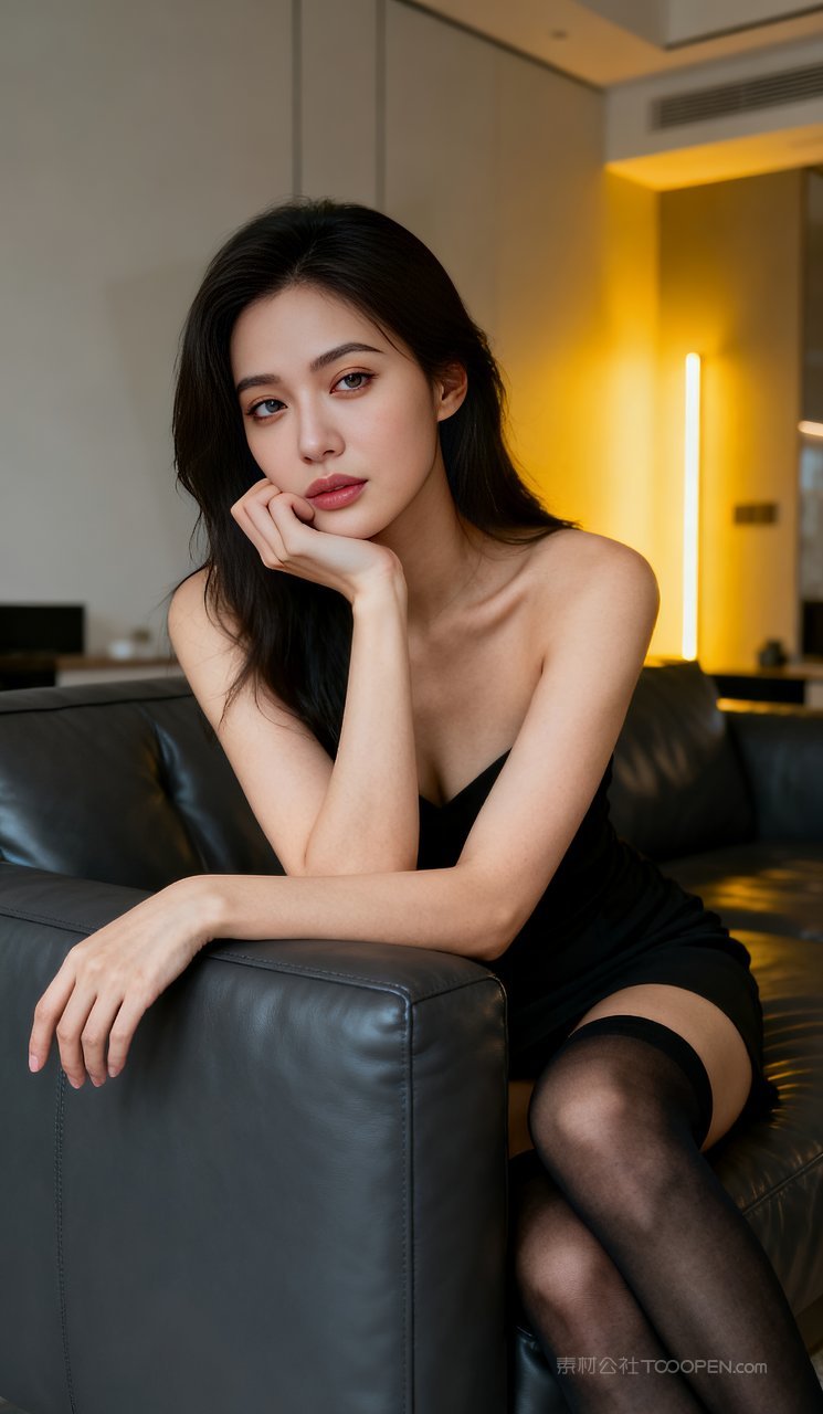 短裙娇艳美丽MM长腿性感丝袜美女