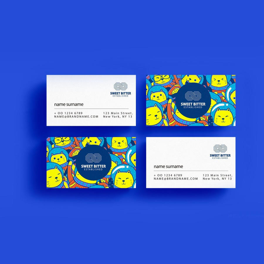 【1261期】毕业设计卡通高端文创品牌vi样机 (12)