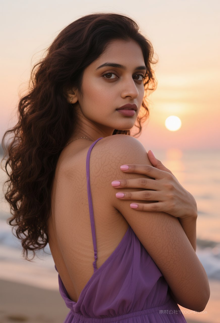 写真女性性感优雅气质美女唯美