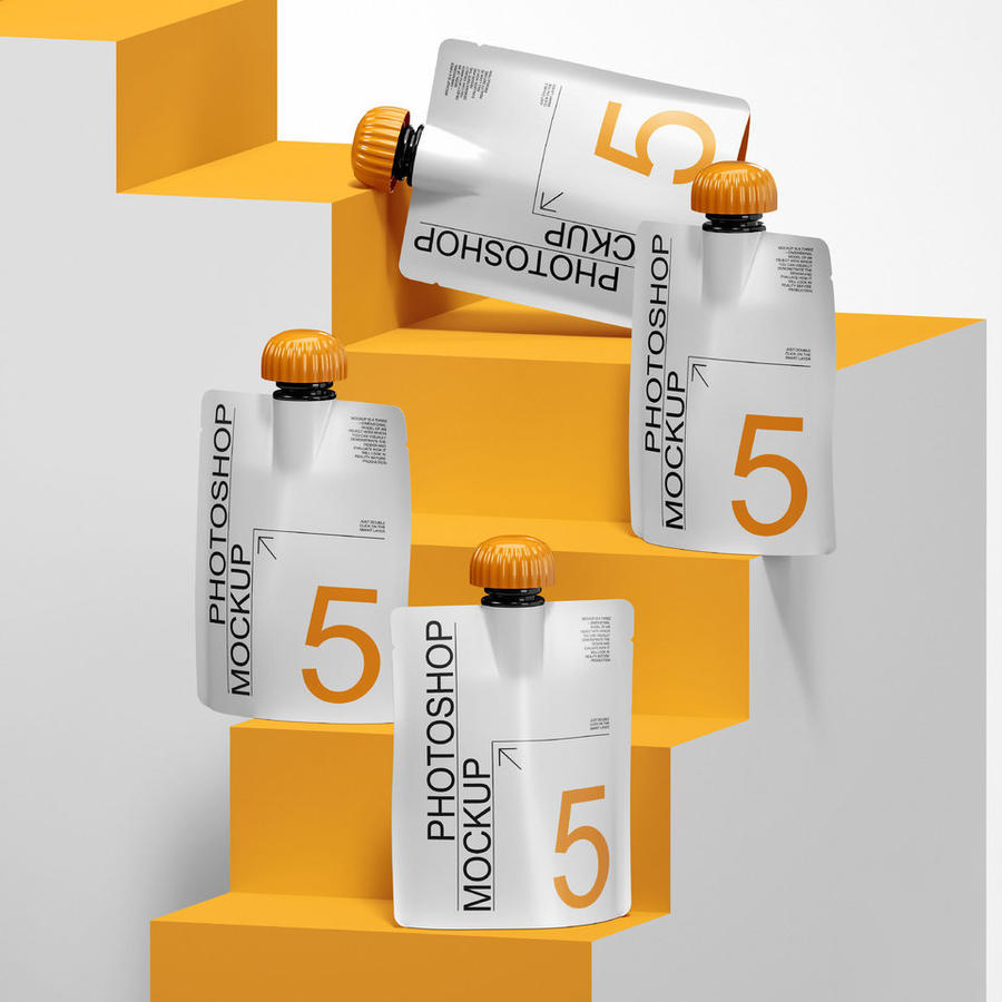 吸嘴袋软饮样机