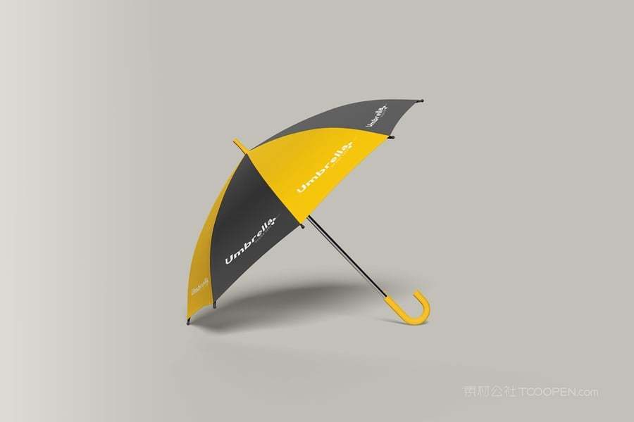 雨伞品牌标识样机