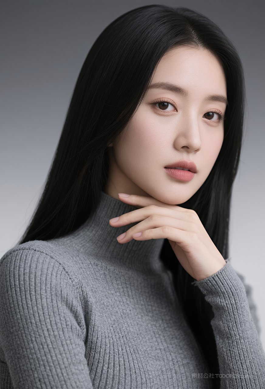 动人气质写真迷人少女美女女性时尚