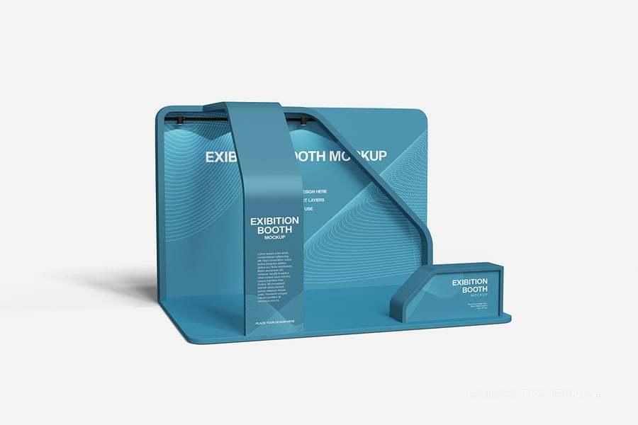 展览亭展台样机