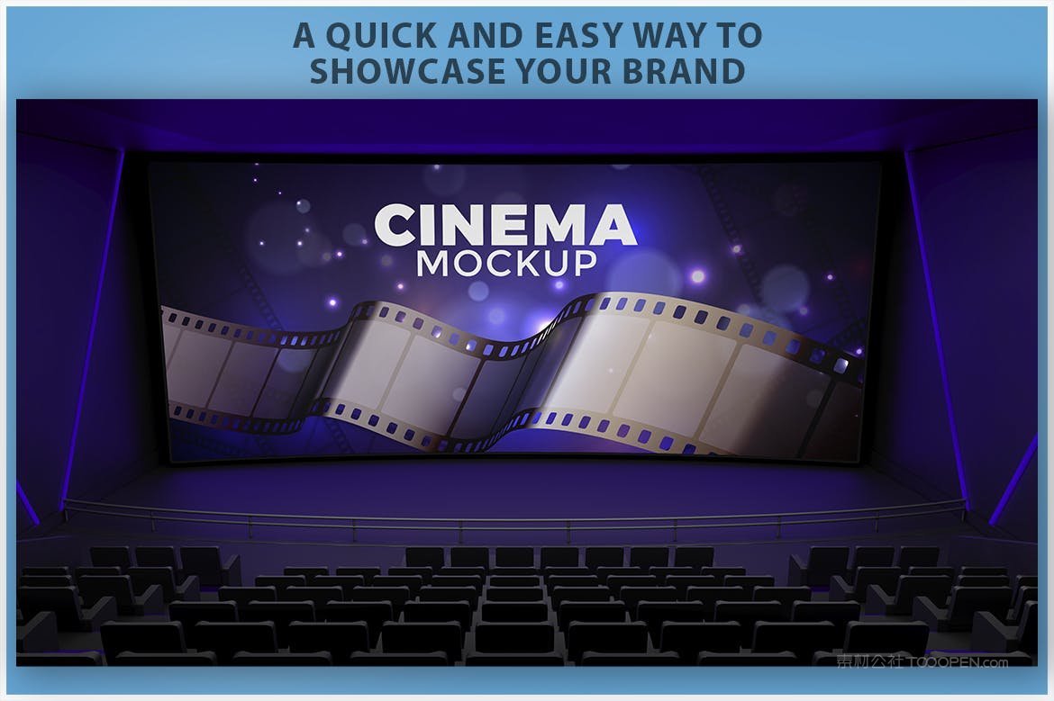 电影院场景样机