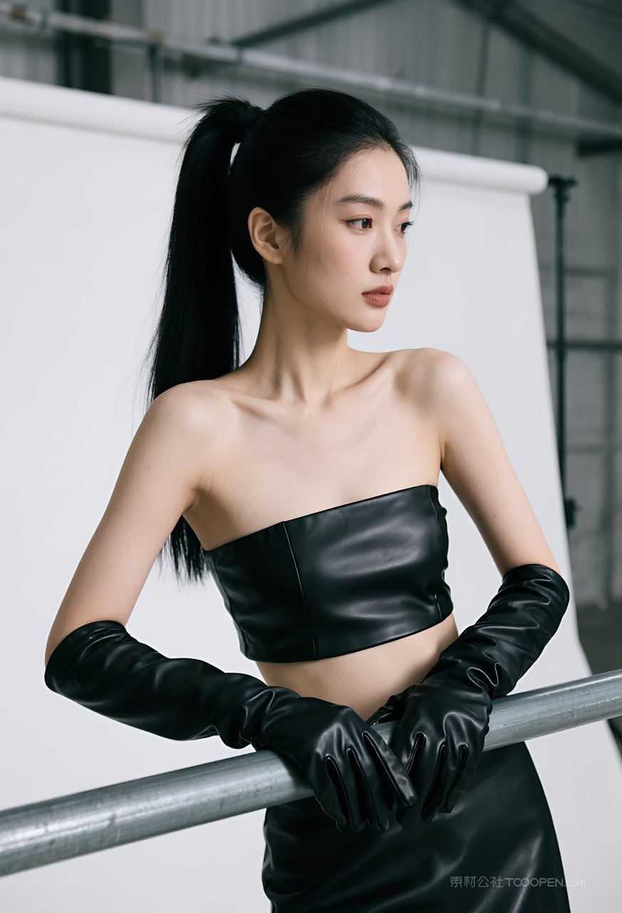 女性唯美气质写真摄影时尚美女性感