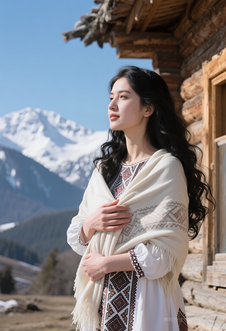 摄影写真时尚气质唯美性感美女女性