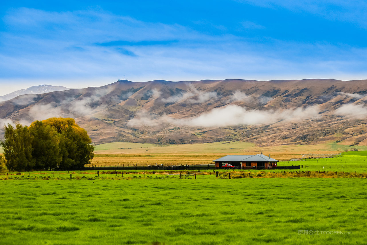 新西兰风光新西兰风景画