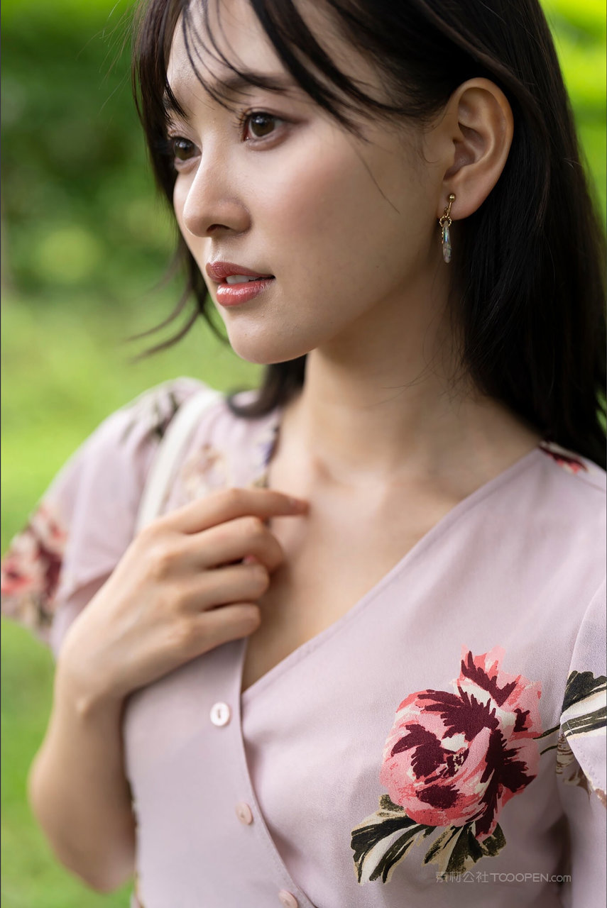 日本美女野外摄影