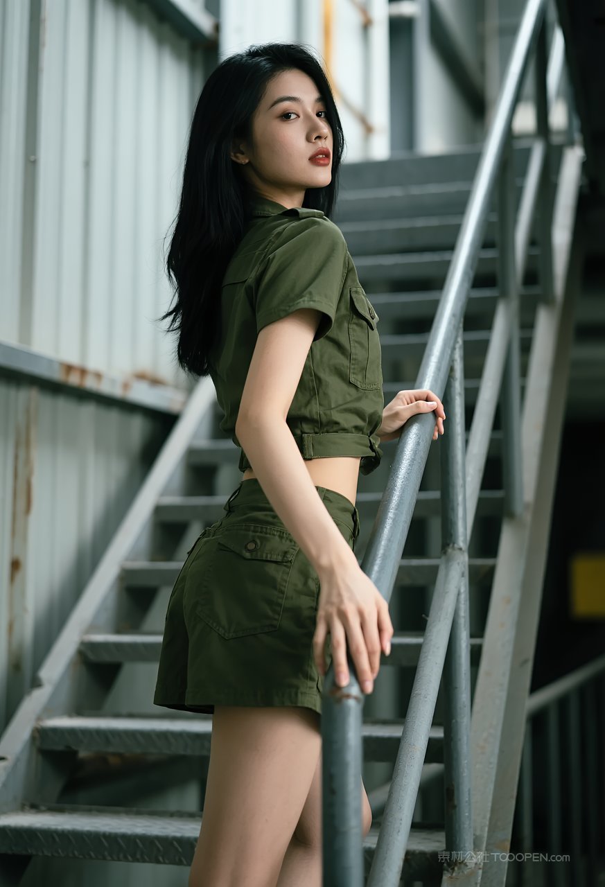 女性时尚气质唯美性感美女写真摄影