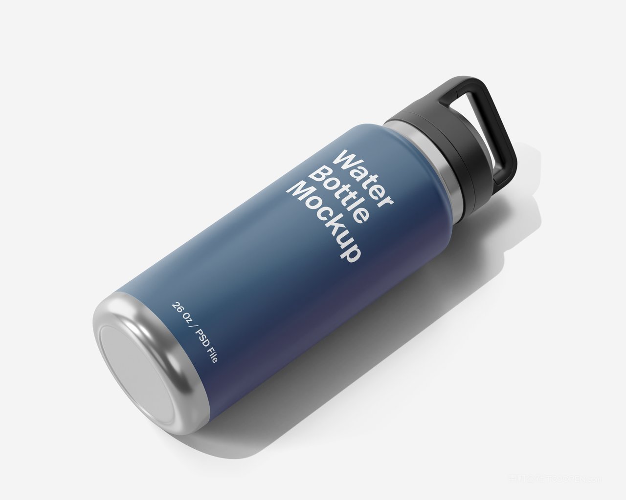 保温杯水杯样机