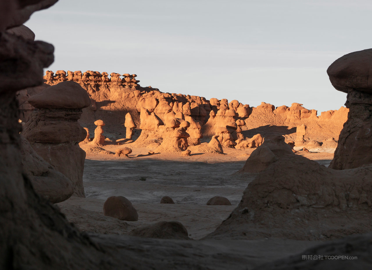 地精谷风景画图片