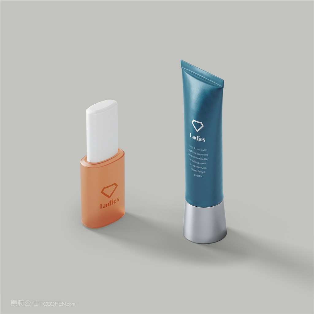 护肤品化妆品样机素材