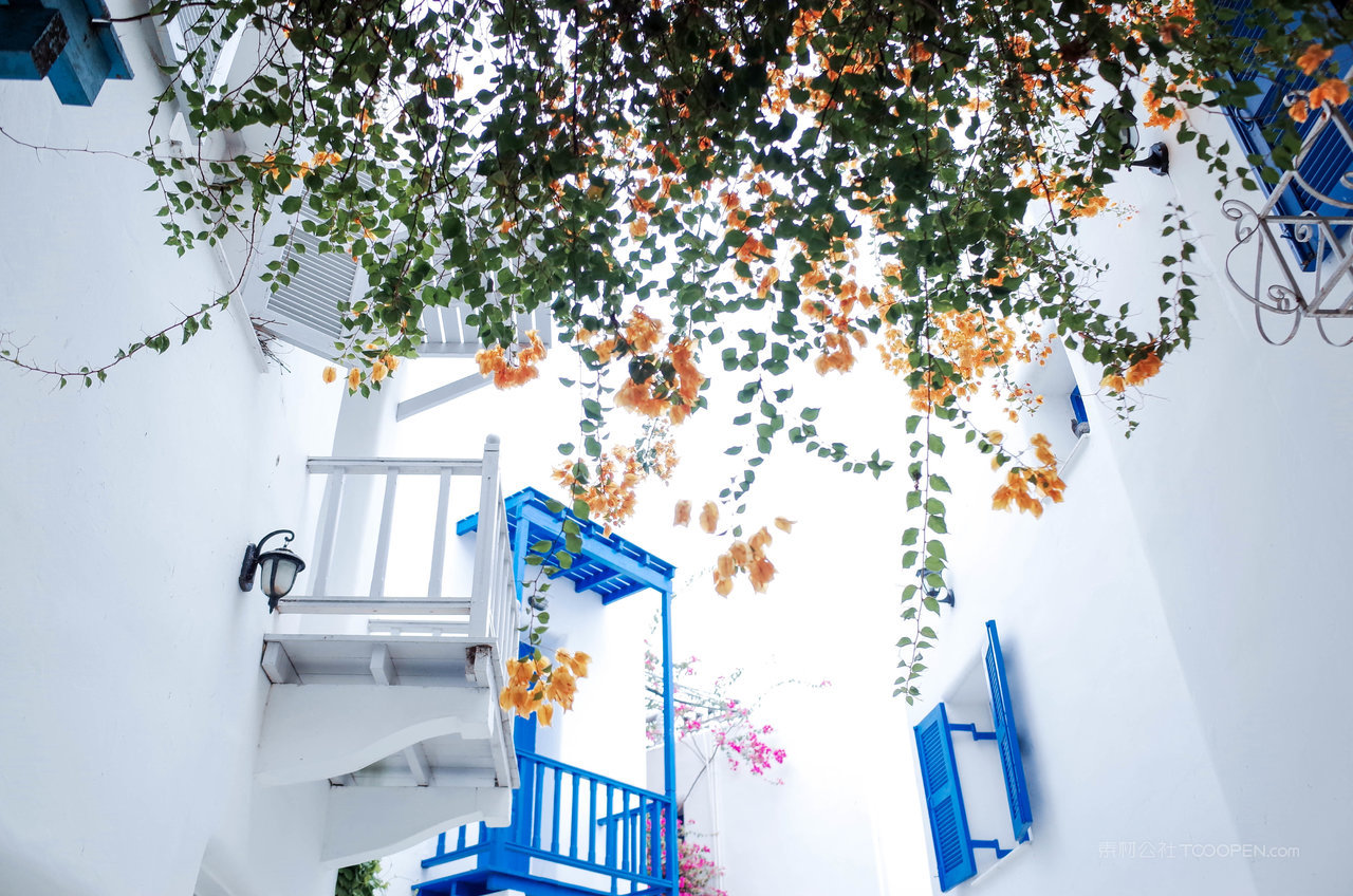 泰国华欣圣托里尼乐园