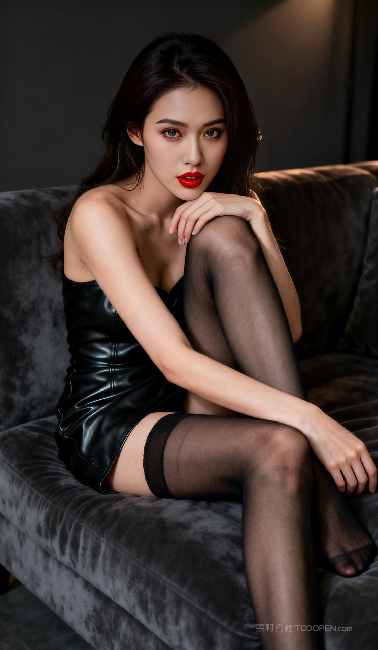 性感丝袜长腿美女美丽娇艳短裙MM