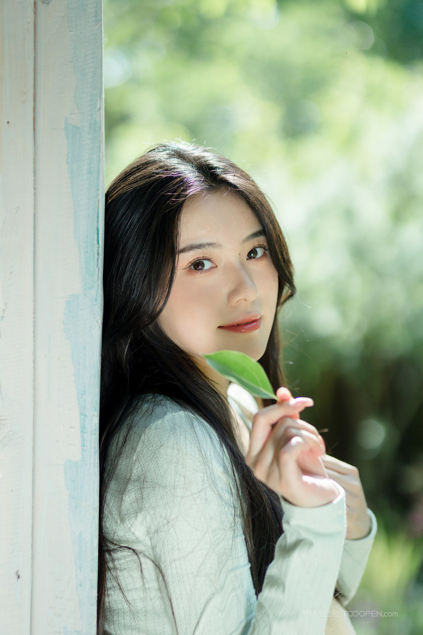 唯美清纯可爱女生图片