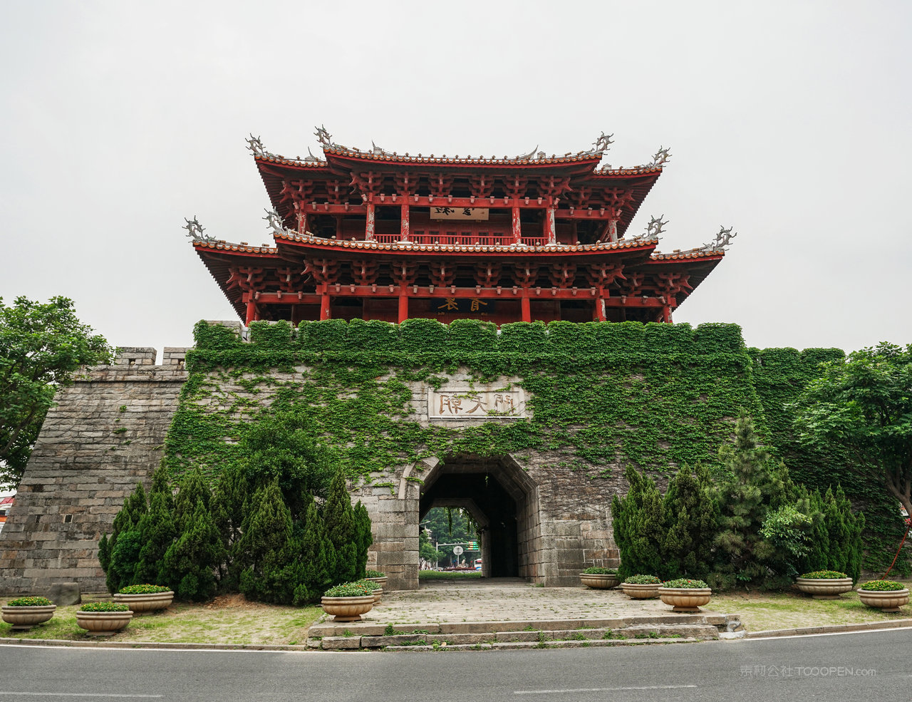 泉州地标天后宫