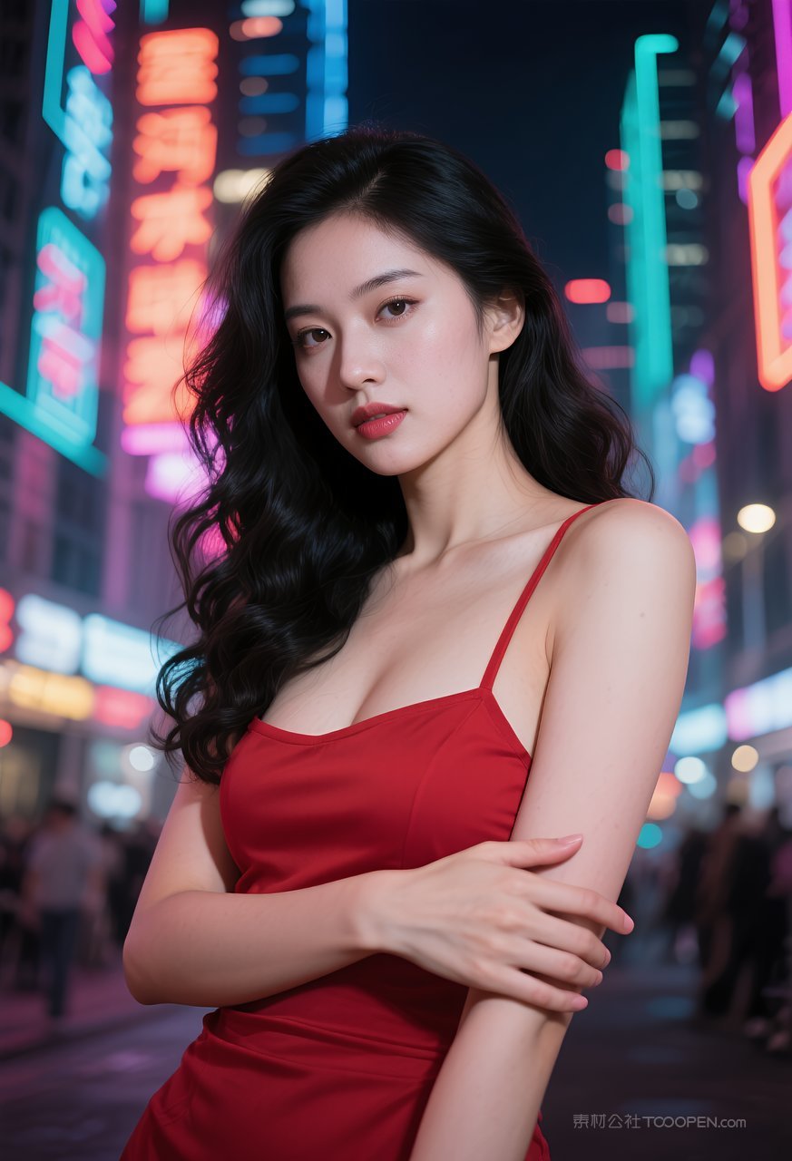 美女气质动人写真时尚女性迷人