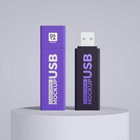 USB样机素材