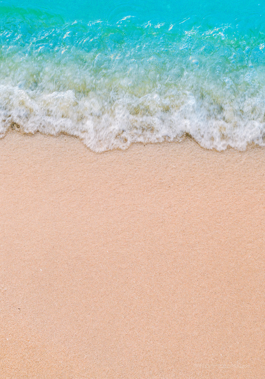 沙滩海边海景摄影图片