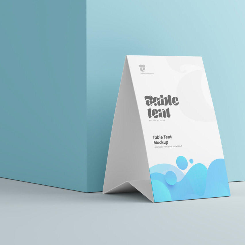 极简日历台历样机