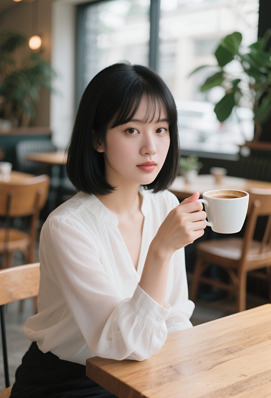 写真气质美女动人女性迷人时尚