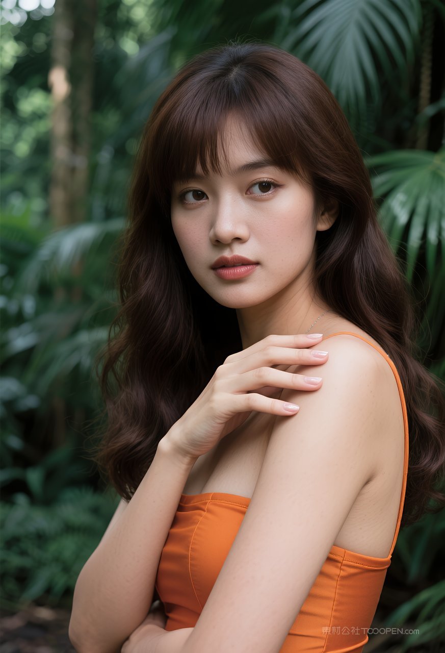 迷人女性写真美女气质时尚动人