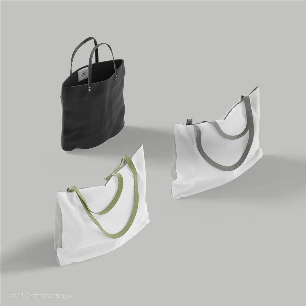 手提包样机素材