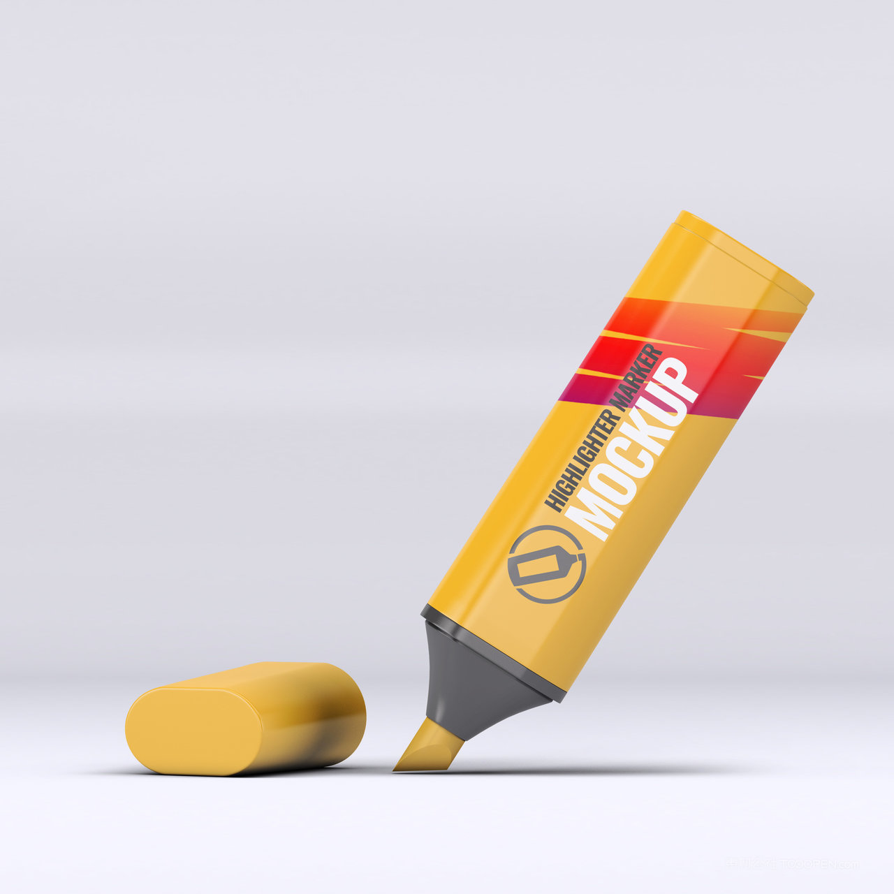 荧光笔涂改笔样机