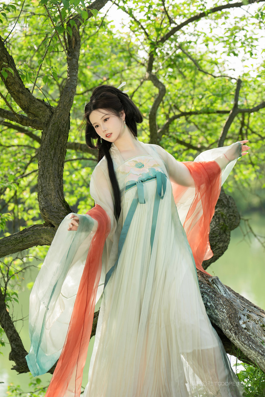 唯美清纯古装美女大全