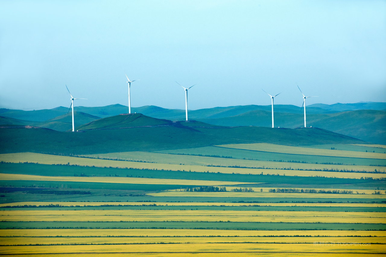 内蒙古呼伦贝尔额尔古纳根河湿地