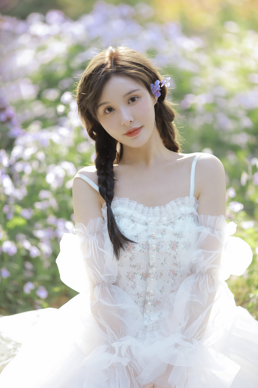 傻白甜小姐姐高清人像摄影图片