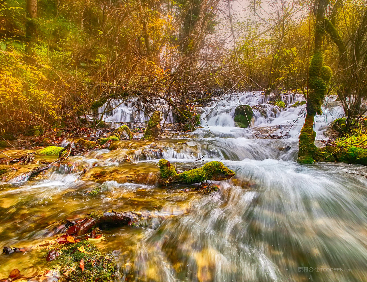 四川九寨沟摄影图素材