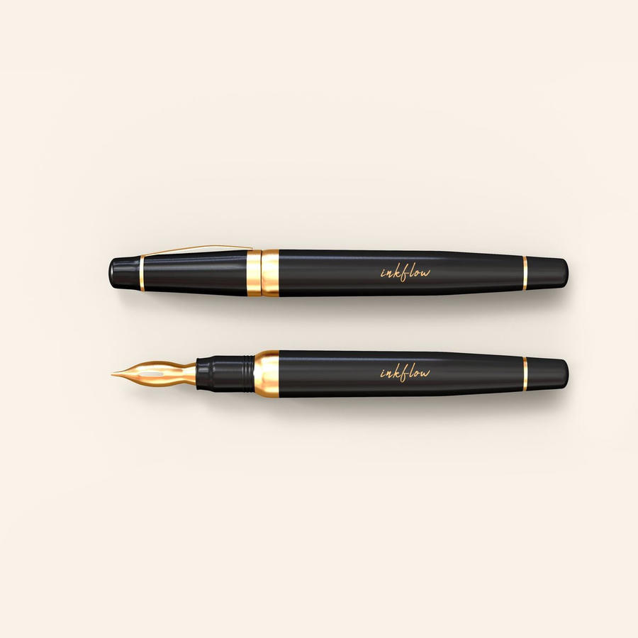 钢笔文具品牌样机