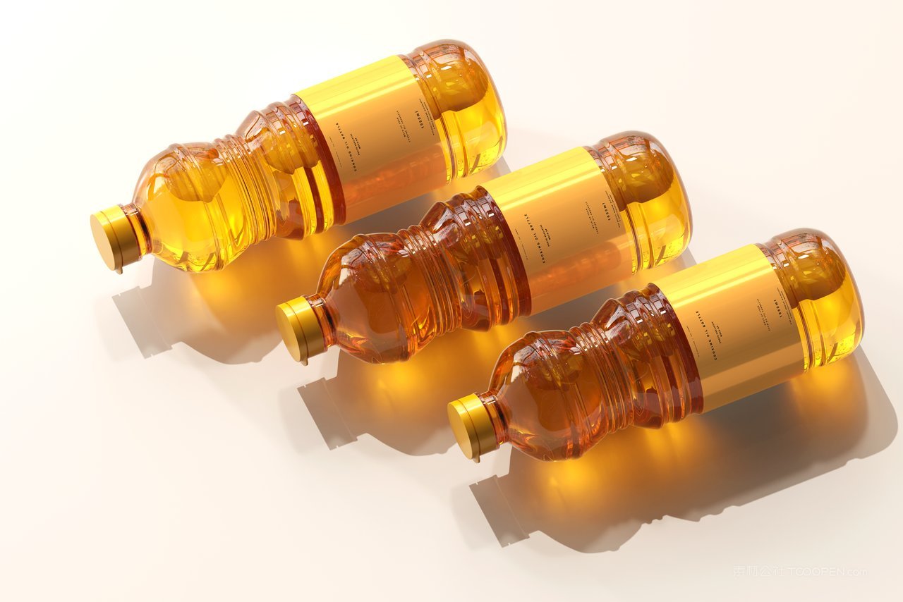 【1399期】食用油桶装塑料瓶样机 (9)