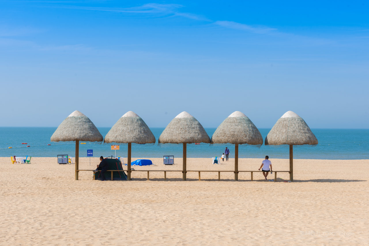 威海那香海海水浴场