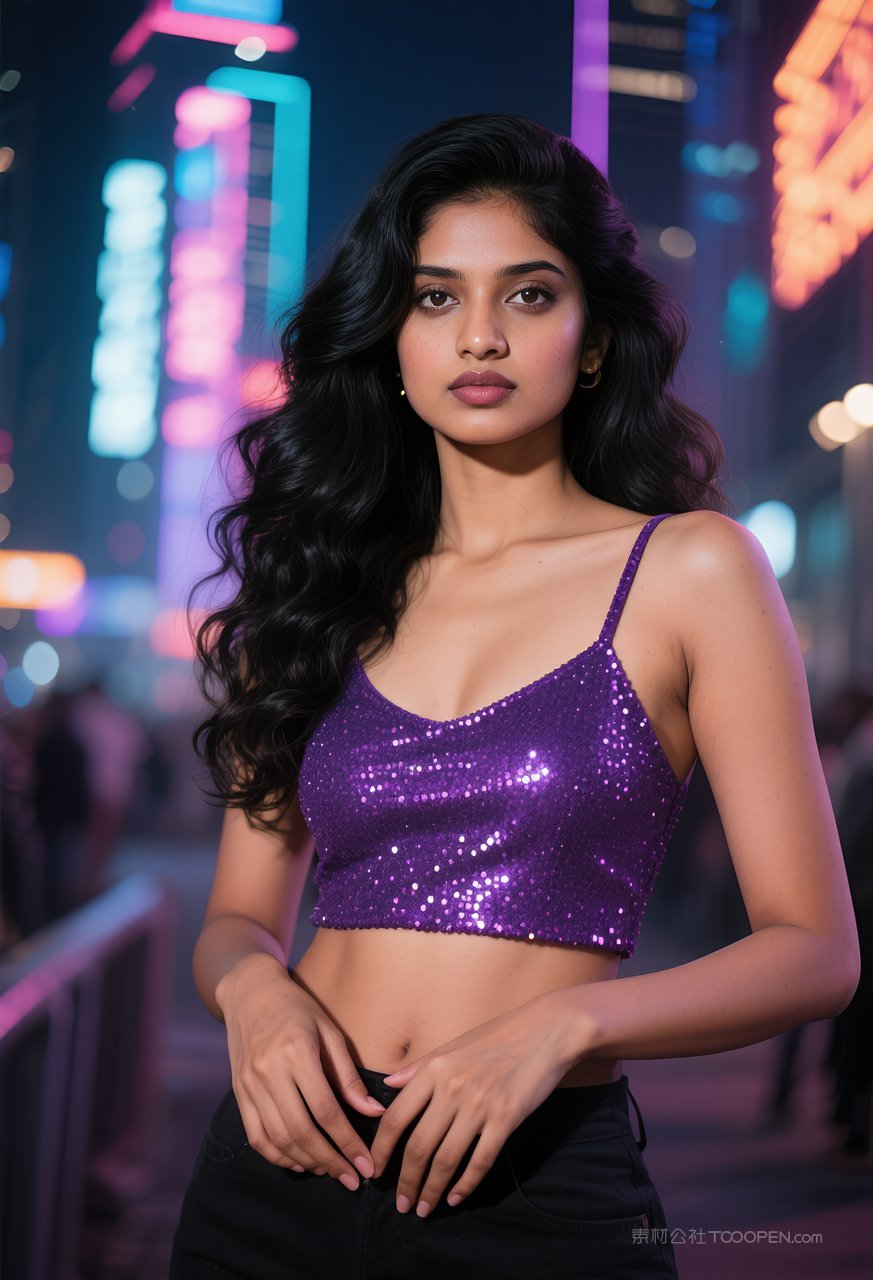 时尚性感写真美丽美女女性气质